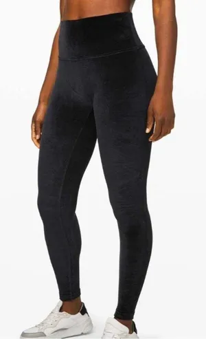 Lululemon 4 Wunder Lounge High-Rise Tight 28" *Velvet Black thumbnail 1