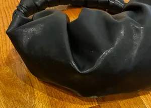 RACHEL ZOE black Slouchy Wrapped contemporary Hobo shoulder Bag thumbnail 14