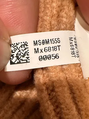 Aerie Oversized Crew Neck Sweater Camel Brown Large thumbnail 9