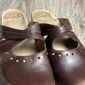 Dansko Leather Clogs Size 39 (US 9) thumbnail 2