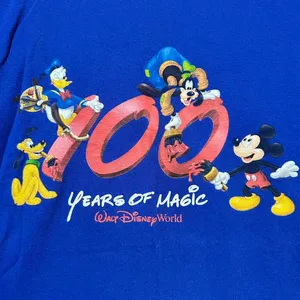Disney 100 Years of Magic Anniversary Shirt thumbnail 2
