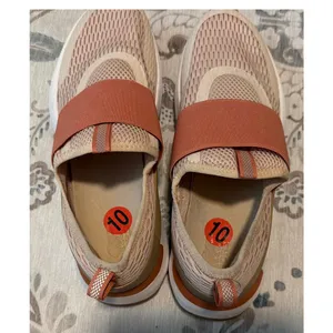SOREL Kinetic Impact Strap Sneaker Nova Sand Pink Womens Size 10 Beige thumbnail 5