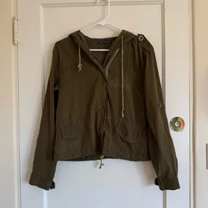 Brandy Melville Khaki Utility Jacket thumbnail 2