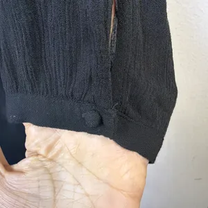 Rails Black Long Sleeve layered Mini Dress bohemian cottagecore victorian medium thumbnail 7