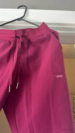 Scrub Bottoms Purple thumbnail 2