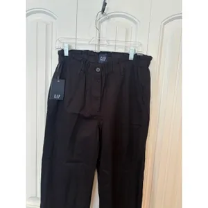 Gap Black Wide Leg Pants Size‎ Medium thumbnail 3
