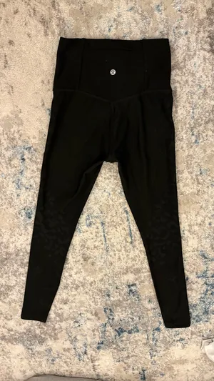 Lululemon Leggings Wunder Under High-Rise Camo thumbnail 3
