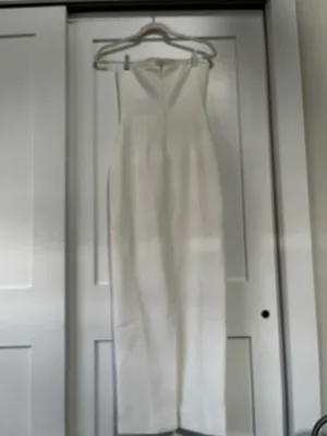 Babyboo Magnolia Maxi Dress – Ivory thumbnail 10