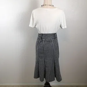 ‎Carole Little polkadot fit & flare skirt 4 Corpcore BusinessSiren thumbnail 6