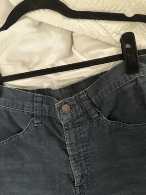 Vintage Distressed Levi's Cord Shorts thumbnail 3