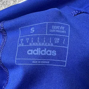Adidas AEROREADY Royal Blue High Waisted Training Leggings Small thumbnail 7