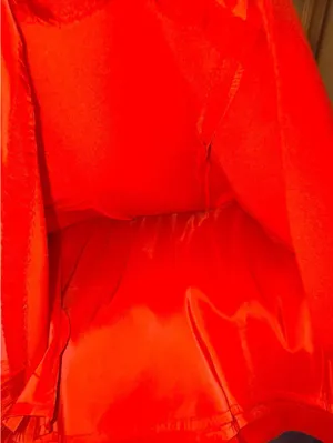 J. Crew Skater Skirt size 6, red orange thumbnail 5