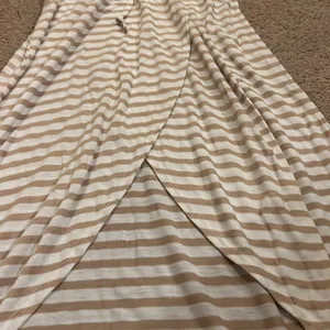 Seven7 beige & white‎ maxi skirt S thumbnail 5