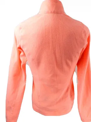 The North Face Girls' Peach Quarter-Zip Fleece Pullover thumbnail 2