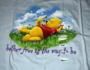 Disney Winnie The Pooh Shirt thumbnail 2