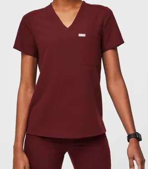 FIGS Catarina One-Pocket Scrub Top Size Large thumbnail 1