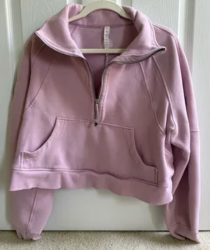 Lululemon Scuba Funnel Neck Oversized Half-Zip thumbnail 2