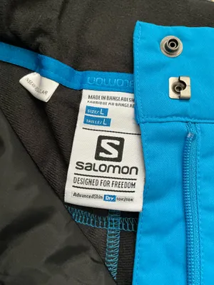 Women’s SALOMON ski/snow pants thumbnail 4