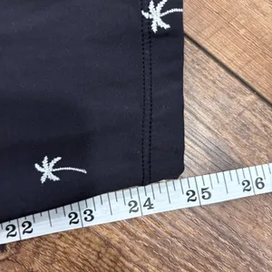 Alala Base Tight Leggings Palm Tree Print Embroidered Stretch Black Size XS thumbnail 11