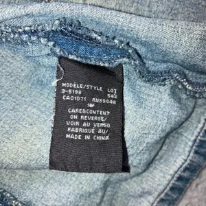 Vtg‎ Simon Chang Denim Jacket Women 16 Button Front Y2K Classic Minimalist thumbnail 9