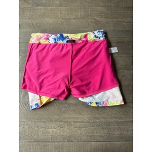 Rafaella Women's bright Vibrant Pineapple Floral Skort Size XL‎ thumbnail 10