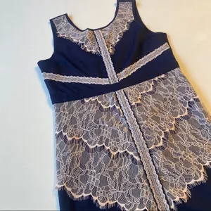 Maurices Ponte Lace Overlay Sheath Dress thumbnail 2