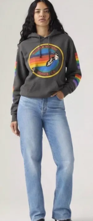 Aviator Nation Hoodie Grey thumbnail 1