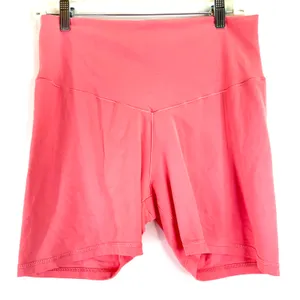 Aerie Offline Pink High Rise Shorts Size XL thumbnail 1