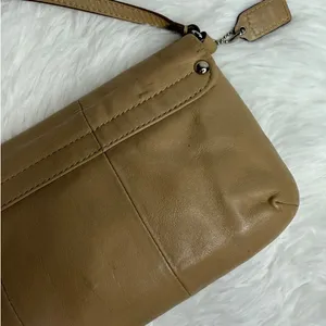 COACH y2k Tan Kristin Mini Purse Wristlet thumbnail 4