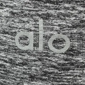 Alo Yoga AirSoft Gray Heather High Rise Yoga Workout Athletic Leggings Pants XS thumbnail 7