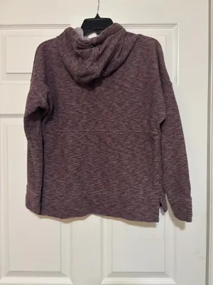 Carhartt Women's Relaxed Fit Plum Cowl Neck Pullover Hoodie thumbnail 2