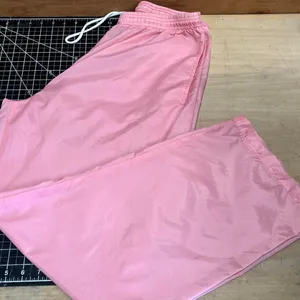 Los-angeles-apparel Women's Pink Trousers thumbnail 1