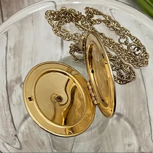 Vintage Victorian Locket Necklace thumbnail 7