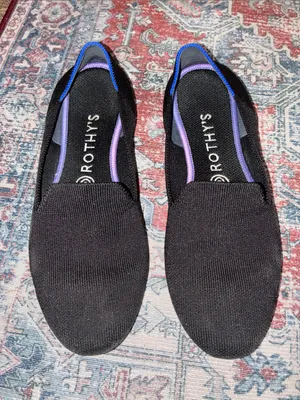 Rothy’s The Daily Loafer Black - Size 8.5 thumbnail 1
