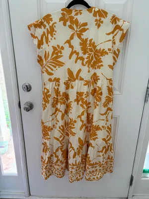 MAYE Poppy Midi Dress in Arizona Print Dress Size Medium thumbnail 4