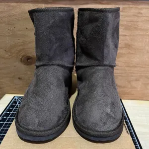 Unbranded Women's Brown and Grey Boots thumbnail 4