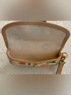 Dooney and Bourke Vintage Logo Wristlet thumbnail 6