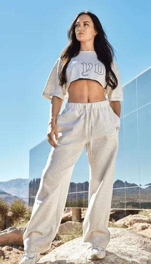 Youngla oversized straight leg joggers Size XS thumbnail 3