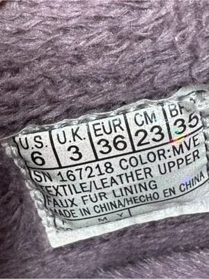 Skechers Cozy Campfire Camp Nap Faux Fur Lined Slippers Mauve Purple Size 6 thumbnail 10
