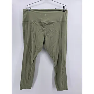 Lululemon Leggings Womens 16 Align High-Rise Pant 25 Sage Green Nulu EUC thumbnail 2