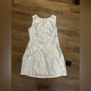 Lulus Sophisticated Selection White Sleeveless Backless Mini
Dress thumbnail 4