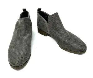 Dr. Scholls Size 7 Bootie Gray Ankle Slip On Closed Toe Comfort Workwear‎ Casual thumbnail 1