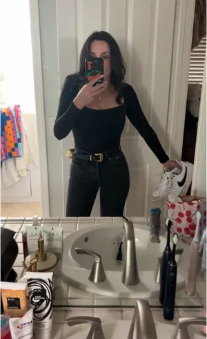 Windsor Bodysuit Black thumbnail 4