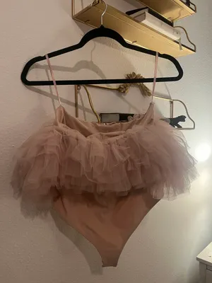 Free People Ruffle Tank thumbnail 4