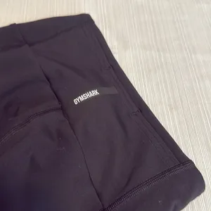 Gymshark Black Training Leggings XS Charcoal B3A3E Activewear‎ Pants thumbnail 8