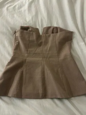 ZARA Bustier Top thumbnail 3