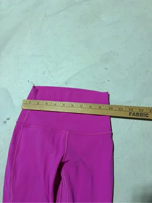 Lululemon Bright pink Fuchsia align leggings 0 thumbnail 6