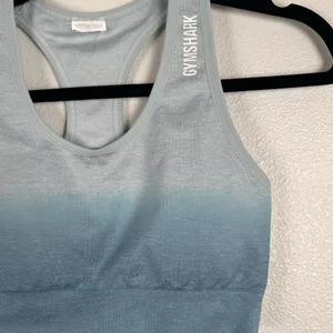 Gymshark Blue‎ Ombre Sports Bra thumbnail 2
