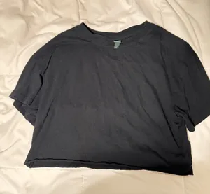 Target Black Crop Top thumbnail 1