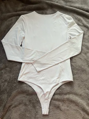 nuuds bodysuit White Size M thumbnail 3